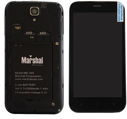 گوشی موبایل مارشال ME-349 Dual Sim 4GB164886thumbnail